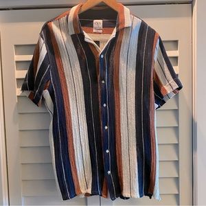 ZARA button-up shirt| Sz. Large